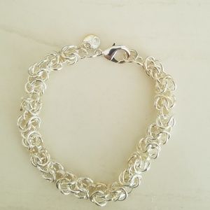 925 7.5 inch silver bracelet